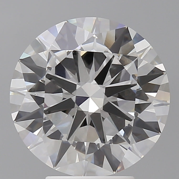 4.54 Carat Round Shaped, Excellent Cut, E Color, VS1 Clarity, IGI Certified Lab Grown Diamond