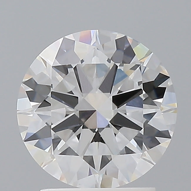 2.04 Carat Round Shaped, Excellent Cut, E Color, VVS2 Clarity, IGI Certified Lab Grown Diamond