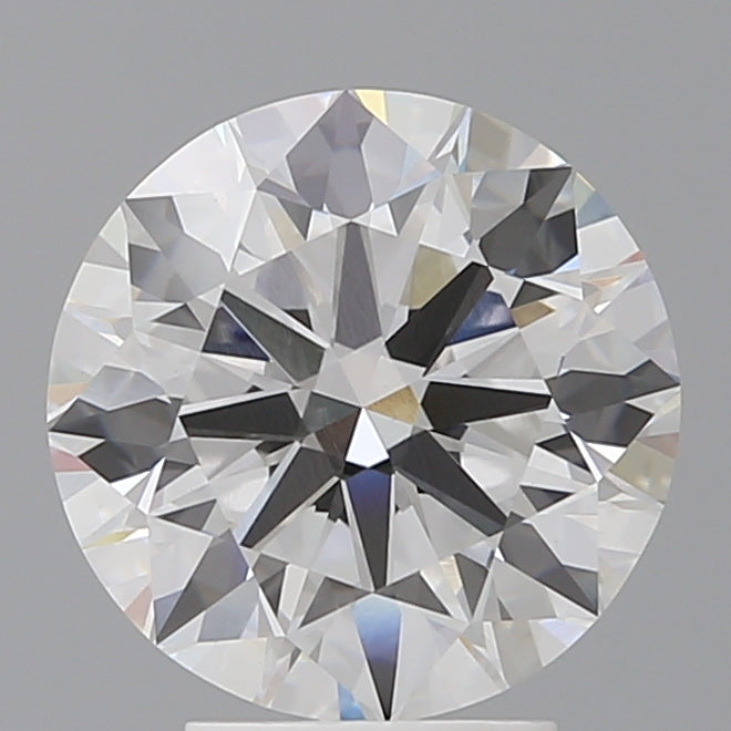 4.02 Carat Round Shaped, Excellent Cut, E Color, VVS2 Clarity, IGI Certified Lab Grown Diamond
