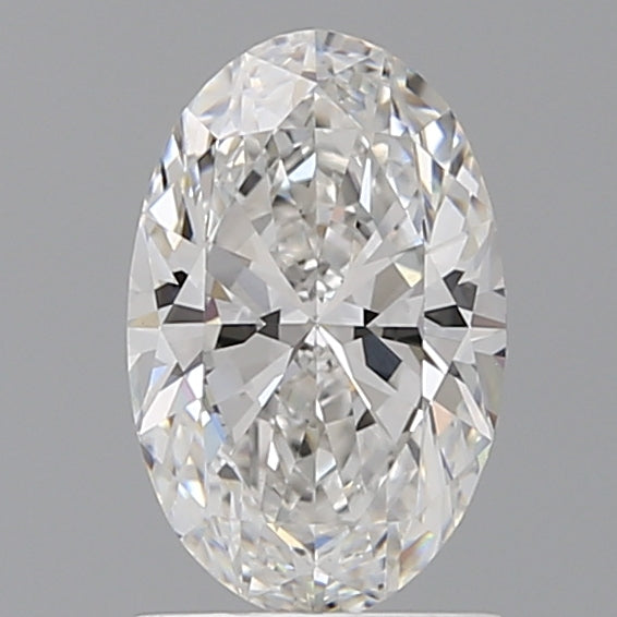 1.53 Carat Oval Shaped, Ideal Cut, E Color, VVS2 Clarity, IGI Certified Lab Grown Diamond