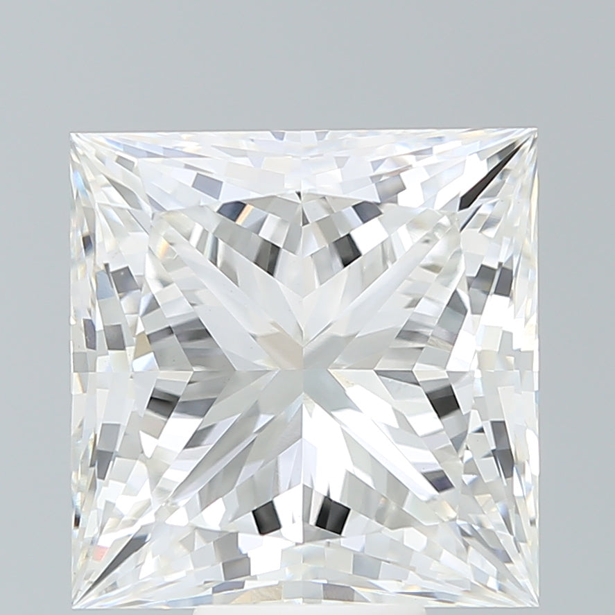 11.23 Carat Princess Shaped, Ideal Cut, F Color, VS1 Clarity, IGI Certified Lab Grown Diamond