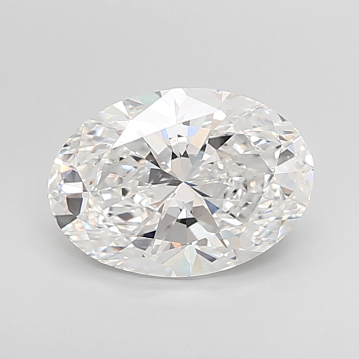 4.51 Carat Oval Shaped, Excellent Cut, E Color, VVS2 Clarity, IGI Certified Lab Grown Diamond