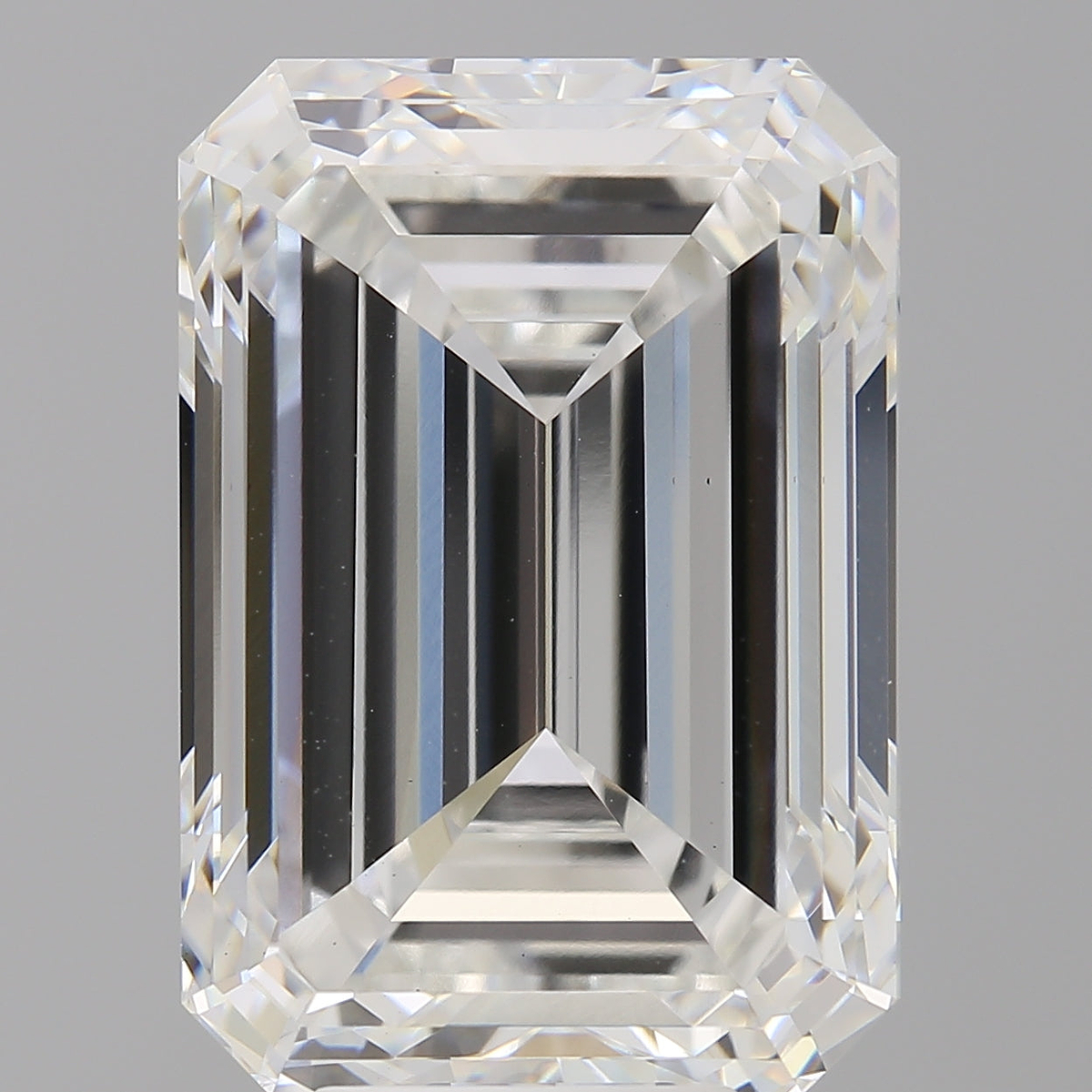 9.50 Carat Emerald Shaped, Excellent Cut, F Color, VS1 Clarity, IGI Certified Lab Grown Diamond