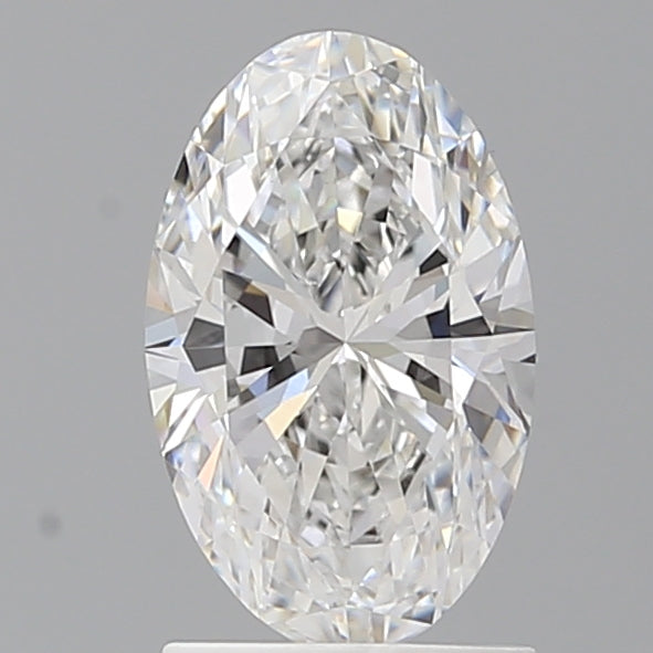 1.54 Carat Oval Shaped, Ideal Cut, D Color, VVS2 Clarity, IGI Certified Lab Grown Diamond