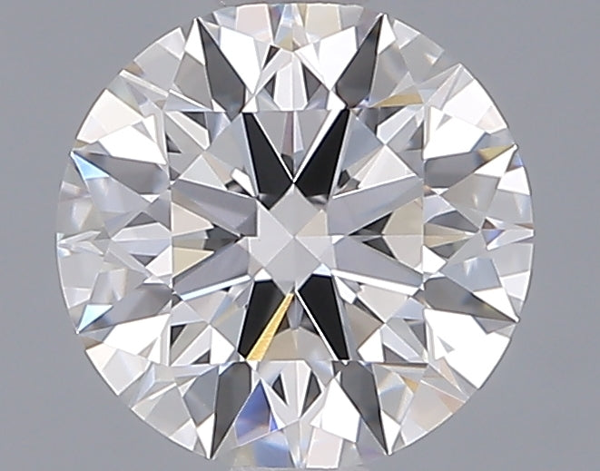 1.55 Carat Round Shaped, Ideal Cut, E Color, VVS2 Clarity, IGI Certified Lab Grown Diamond