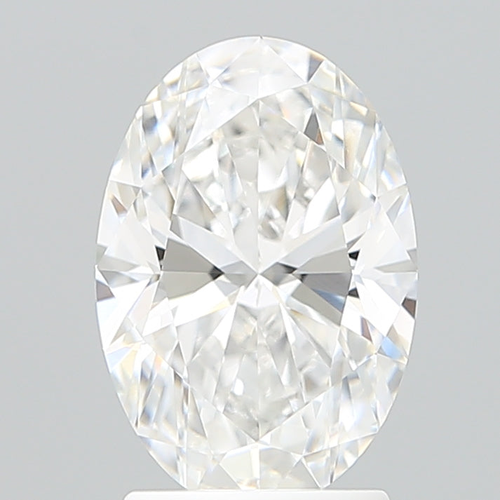 2.24 Carat Oval Shaped, Ideal Cut, E Color, VVS1 Clarity, IGI Certified Lab Grown Diamond