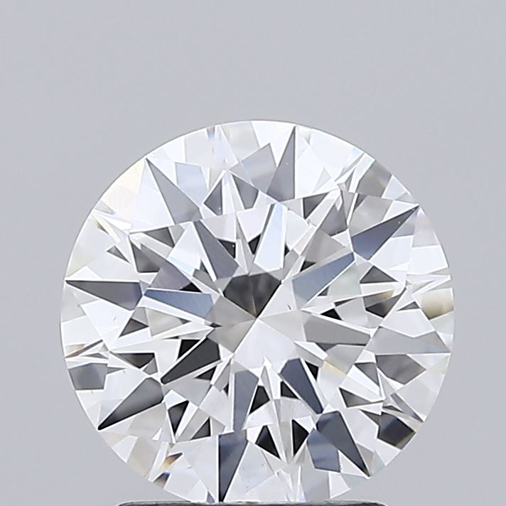 2.01 Carat Round Shaped, Ideal Cut, E Color, VVS2 Clarity, IGI Certified Lab Grown Diamond