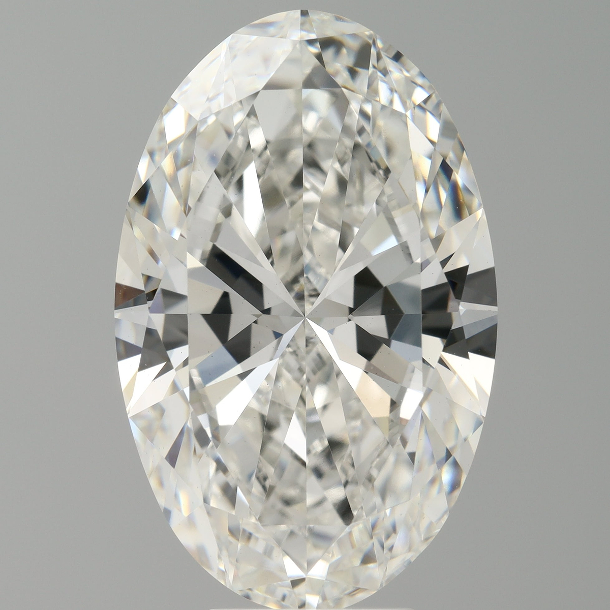 8.02 Carat Oval Shaped, Ideal Cut, F Color, VS1 Clarity, IGI Certified Lab Grown Diamond