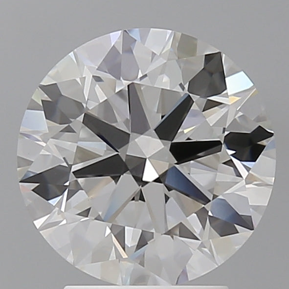 3.09 Carat Round Shaped, Ideal Cut, F Color, VVS2 Clarity, IGI Certified Lab Grown Diamond