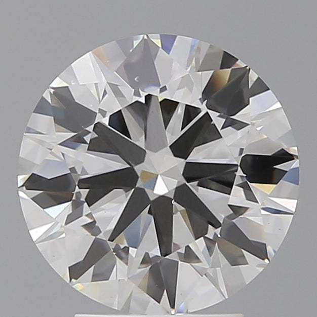 3.54 Carat Round Shaped, Ideal Cut, E Color, VS1 Clarity, IGI Certified Lab Grown Diamond