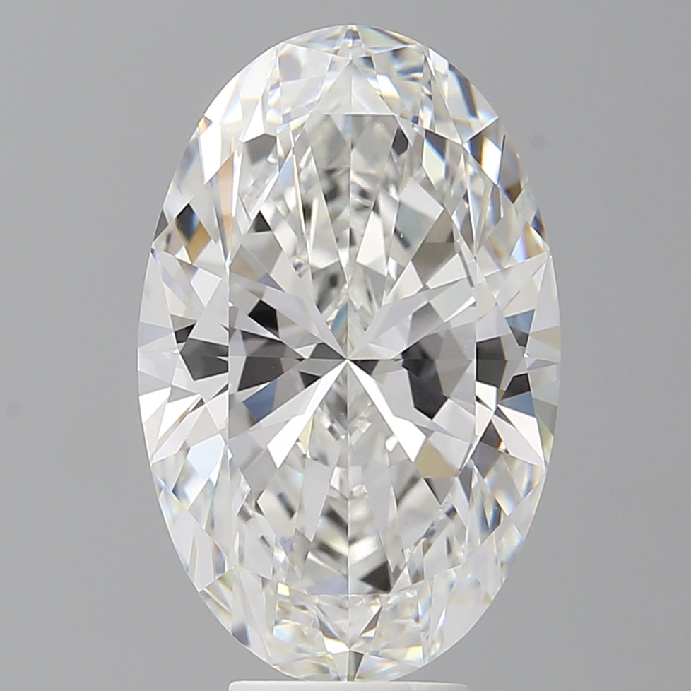 7.05 Carat Oval Shaped, Ideal Cut, E Color, VVS2 Clarity, IGI Certified Lab Grown Diamond