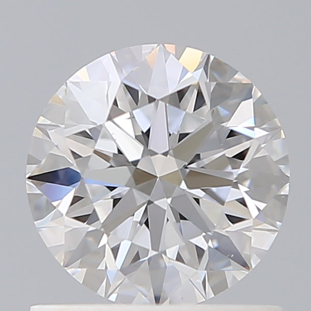 0.95 Carat Round Shaped, Ideal Cut, D Color, VS2 Clarity, IGI Certified Lab Grown Diamond