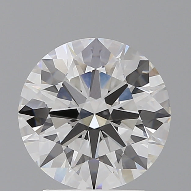 2.59 Carat Round Shaped, Ideal Cut, E Color, VVS2 Clarity, IGI Certified Lab Grown Diamond