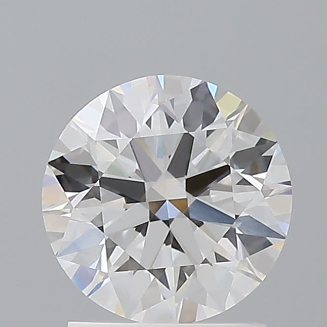 1.59 Carat Round Shaped, Ideal Cut, E Color, VVS2 Clarity, IGI Certified Lab Grown Diamond
