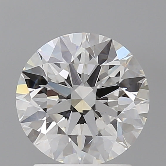 2.03 Carat Round Shaped, Excellent Cut, E Color, VVS2 Clarity, IGI Certified Lab Grown Diamond