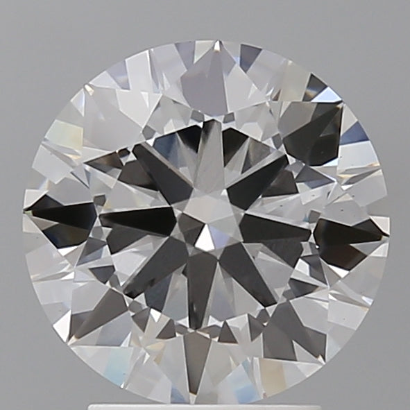 3.01 Carat Round Shaped, Excellent Cut, F Color, VS1 Clarity, IGI Certified Lab Grown Diamond