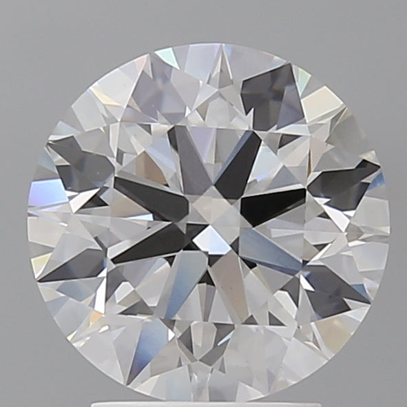 3.05 Carat Round Shaped, Ideal Cut, F Color, VVS2 Clarity, IGI Certified Lab Grown Diamond