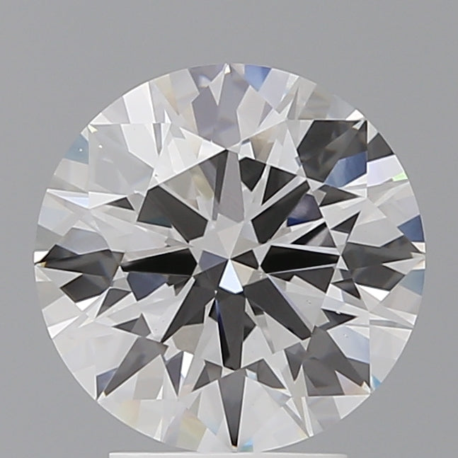 3.50 Carat Round Shaped, Excellent Cut, E Color, VS1 Clarity, IGI Certified Lab Grown Diamond