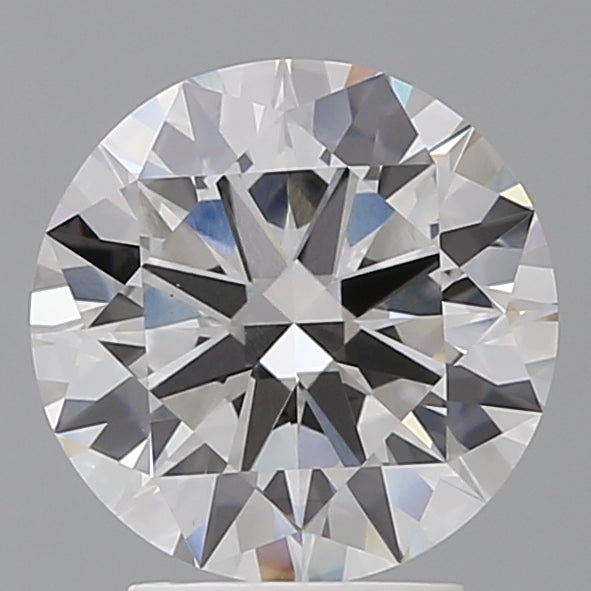 3.04 Carat Round Shaped, Excellent Cut, F Color, VVS2 Clarity, IGI Certified Lab Grown Diamond
