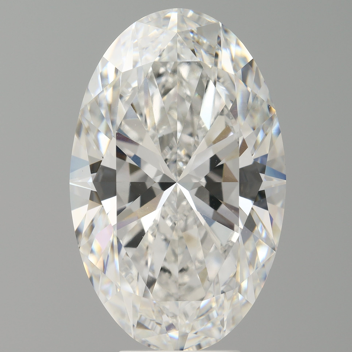 7.51 Carat Oval Shaped, Ideal Cut, E Color, VVS2 Clarity, IGI Certified Lab Grown Diamond