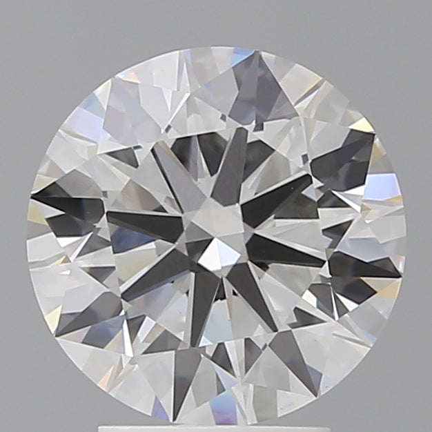 3.52 Carat Round Shaped, Ideal Cut, E Color, VVS2 Clarity, IGI Certified Lab Grown Diamond