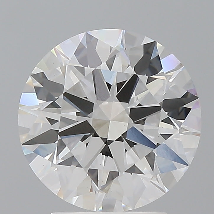 3.10 Carat Round Shaped, Ideal Cut, E Color, VS1 Clarity, IGI Certified Lab Grown Diamond