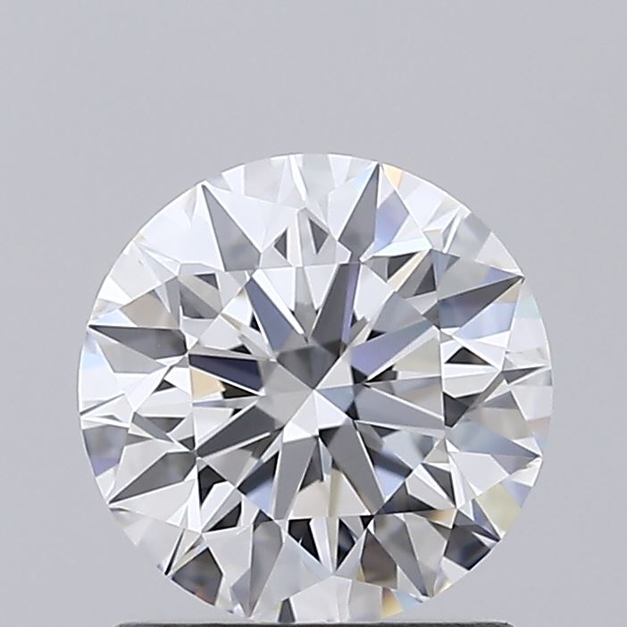 1.06 Carat Round Shaped, Ideal Cut, D Color, VVS2 Clarity, IGI Certified Lab Grown Diamond