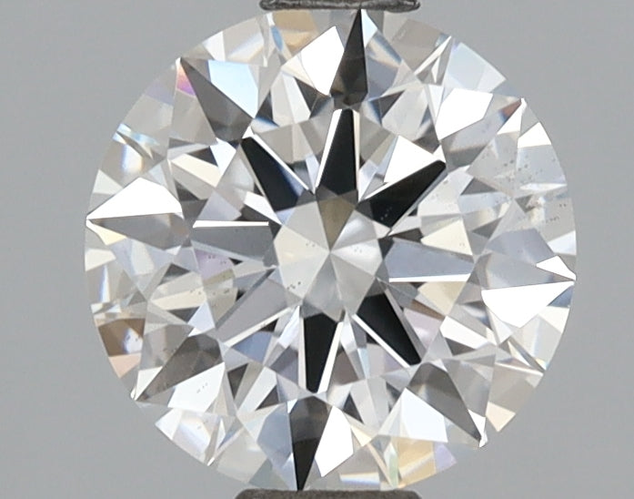 1.52 Carat Round Shaped, Ideal Cut, D Color, VS2 Clarity, IGI Certified Lab Grown Diamond