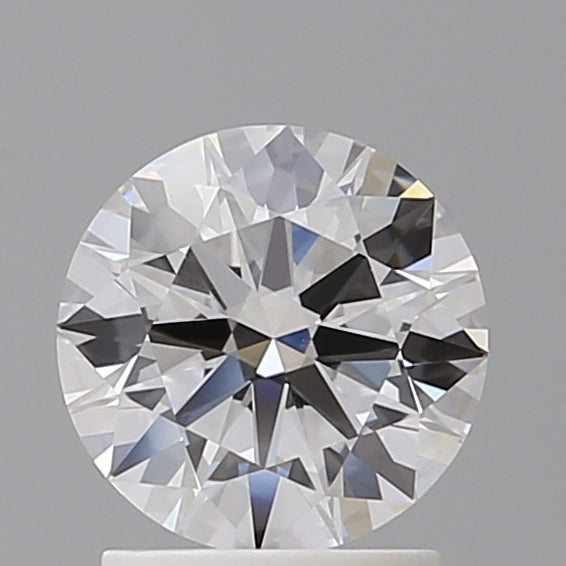 1.59 Carat Round Shaped, Ideal Cut, D Color, VVS2 Clarity, IGI Certified Lab Grown Diamond