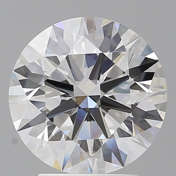 3.09 Carat Round Shaped, Ideal Cut, F Color, VVS2 Clarity, IGI Certified Lab Grown Diamond