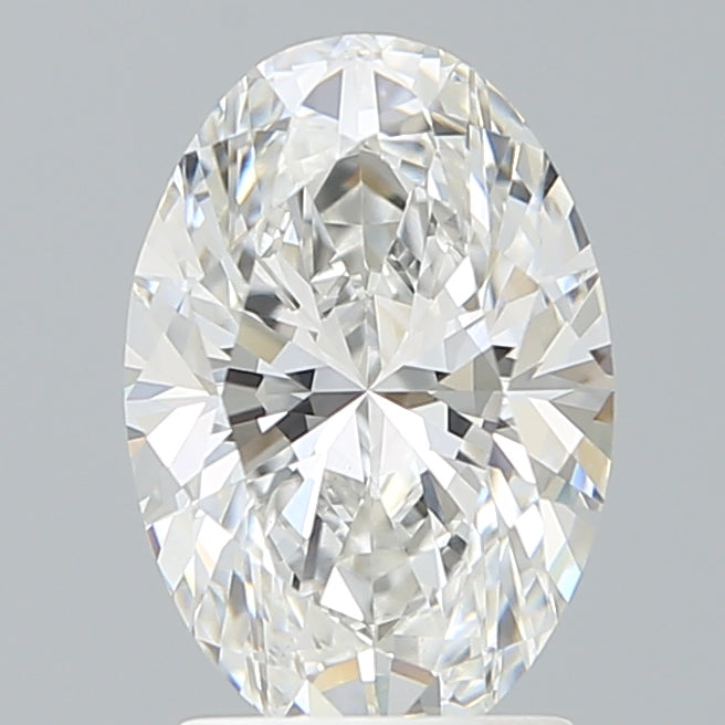 2.28 Carat Oval Shaped, Excellent Cut, E Color, VVS2 Clarity, IGI Certified Lab Grown Diamond