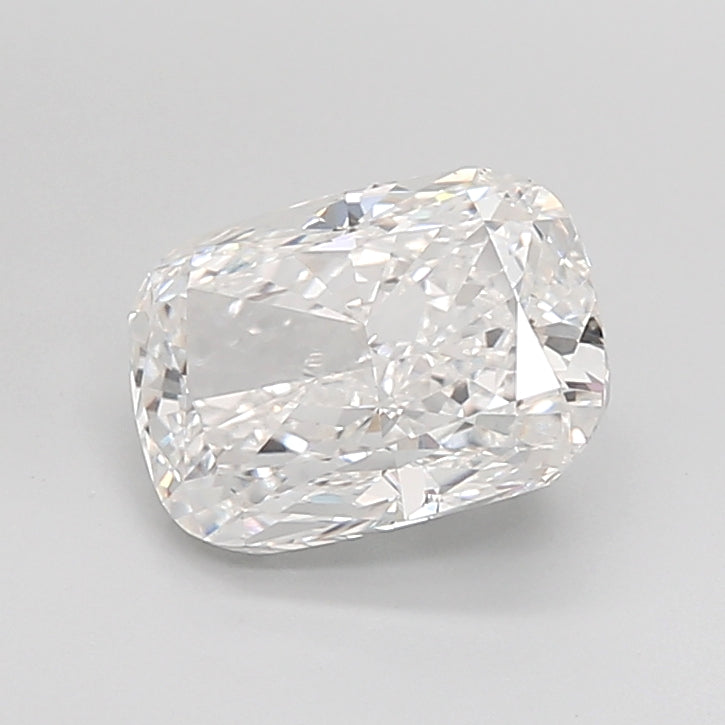3.04 Carat Cushion Shaped, Very Good Cut, E Color, VVS2 Clarity, IGI Certified Lab Grown Diamond