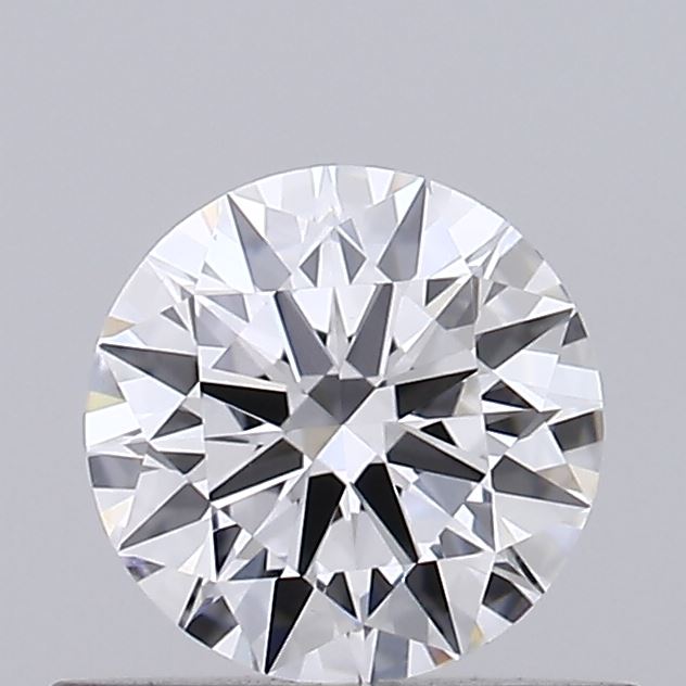 0.51 Carat Round Shaped, Ideal Cut, D Color, VVS2 Clarity, IGI Certified Lab Grown Diamond