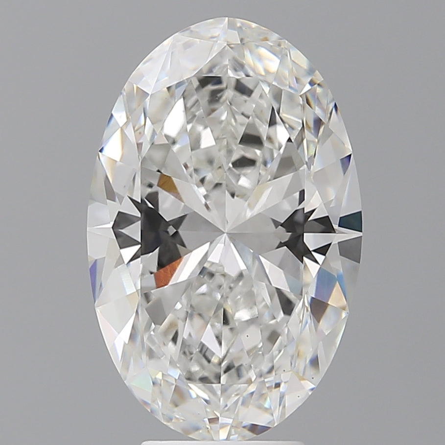 6.03 Carat Oval Shaped, Ideal Cut, E Color, VS1 Clarity, IGI Certified Lab Grown Diamond