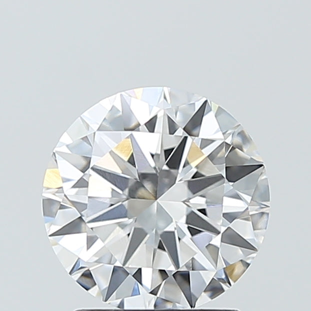 2.00 Carat Round Shaped, Very Good Cut, E Color, VVS2 Clarity, IGI Certified Lab Grown Diamond
