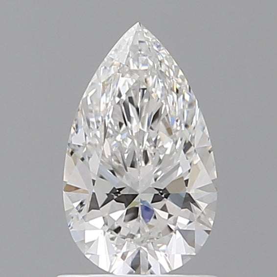 1.08 Carat Pear Shaped, Ideal Cut, E Color, VS1 Clarity, IGI Certified Lab Grown Diamond