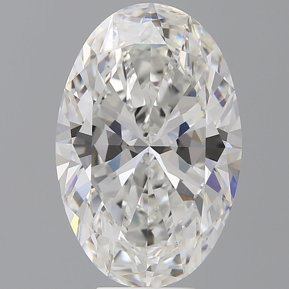8.09 Carat Oval Shaped, Ideal Cut, F Color, VS1 Clarity, IGI Certified Lab Grown Diamond