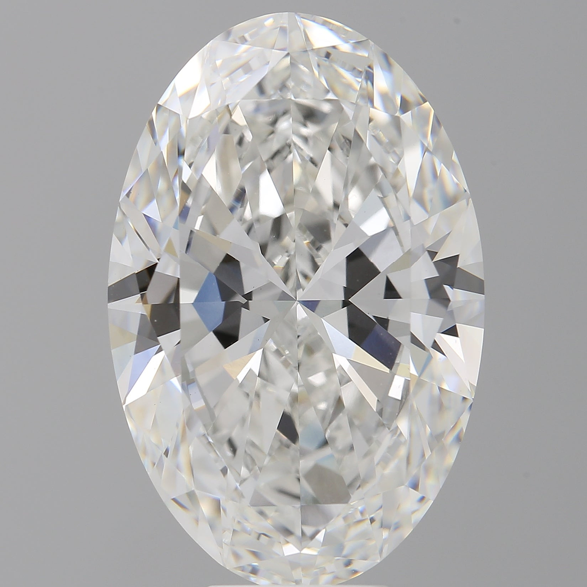 10.04 Carat Oval Shaped, Ideal Cut, E Color, VVS2 Clarity, IGI Certified Lab Grown Diamond