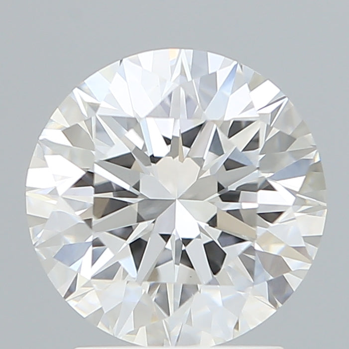 2.36 Carat Round Shaped, Excellent Cut, D Color, VVS2 Clarity, IGI Certified Lab Grown Diamond