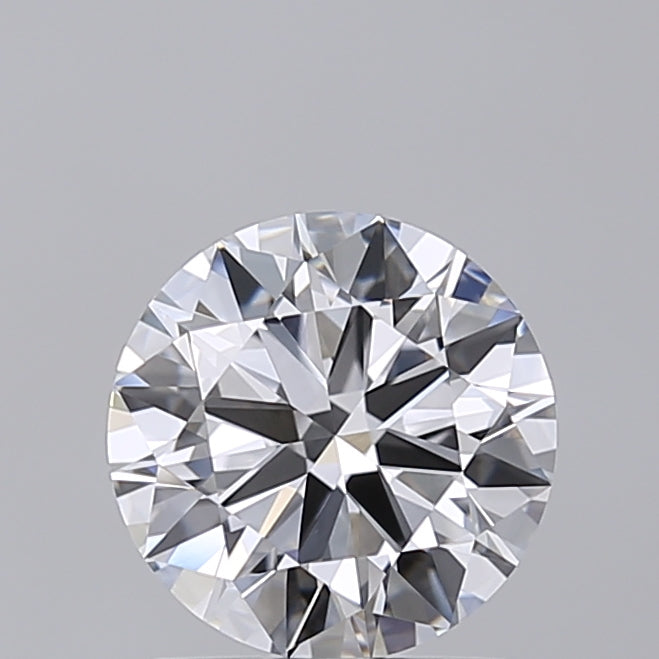 1.50 Carat Round Shaped, Ideal Cut, D Color, VVS2 Clarity, IGI Certified Lab Grown Diamond