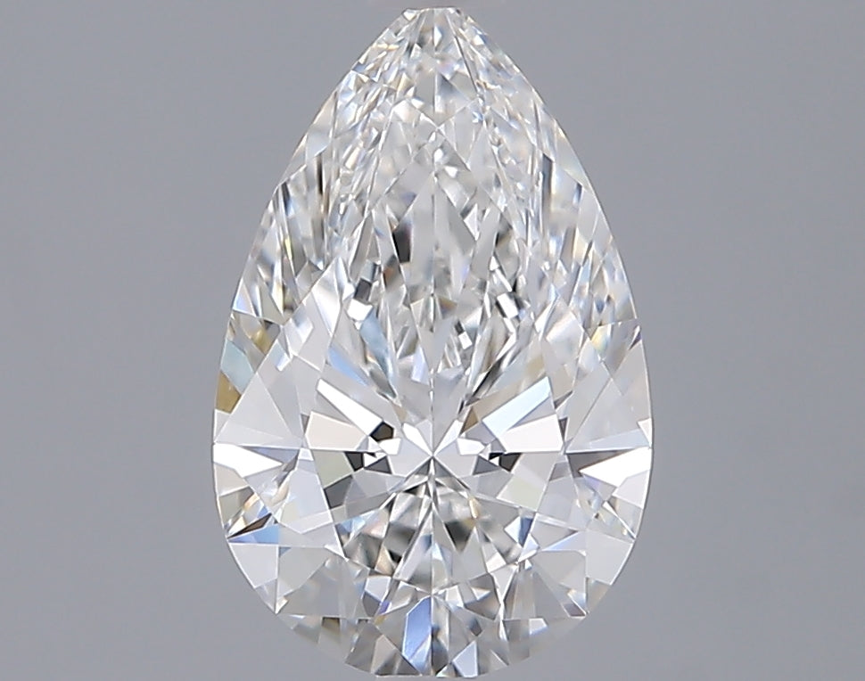 2.02 Carat Pear Shaped, Ideal Cut, E Color, VVS1 Clarity, IGI Certified Lab Grown Diamond