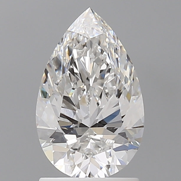 1.59 Carat Pear Shaped, Ideal Cut, E Color, VS1 Clarity, IGI Certified Lab Grown Diamond