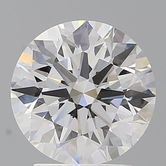 2.54 Carat Round Shaped, Ideal Cut, E Color, VS1 Clarity, IGI Certified Lab Grown Diamond