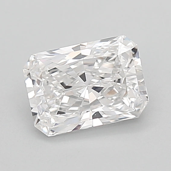 0.74 Carat Radiant Shaped, Very Good Cut, VVS2 Clarity, IGI Certified Lab Grown Diamond