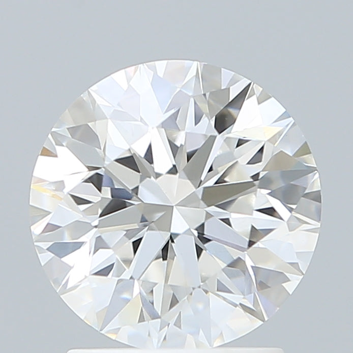 2.00 Carat Round Shaped, Excellent Cut, E Color, VVS2 Clarity, IGI Certified Lab Grown Diamond