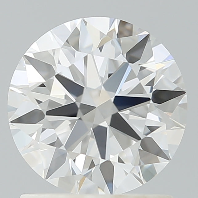 1.32 Carat Round Shaped, Excellent Cut, D Color, VVS2 Clarity, IGI Certified Lab Grown Diamond
