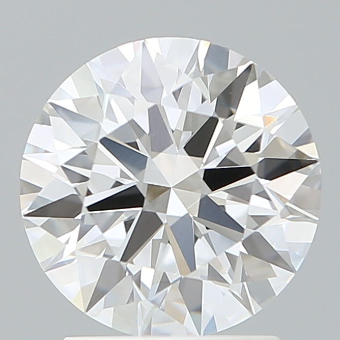 2.08 Carat Round Shaped, Ideal Cut, D Color, VVS2 Clarity, IGI Certified Lab Grown Diamond