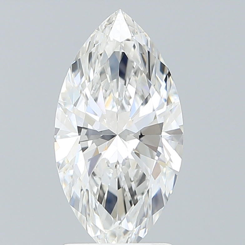 2.05 Carat Marquise Shaped, Ideal Cut, F Color, VVS1 Clarity, IGI Certified Lab Grown Diamond