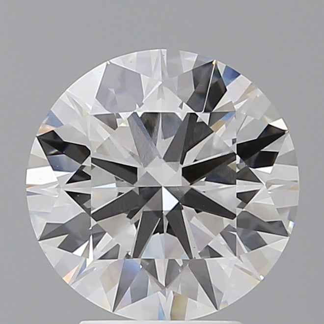 3.60 Carat Round Shaped, Ideal Cut, E Color, VVS2 Clarity, IGI Certified Lab Grown Diamond