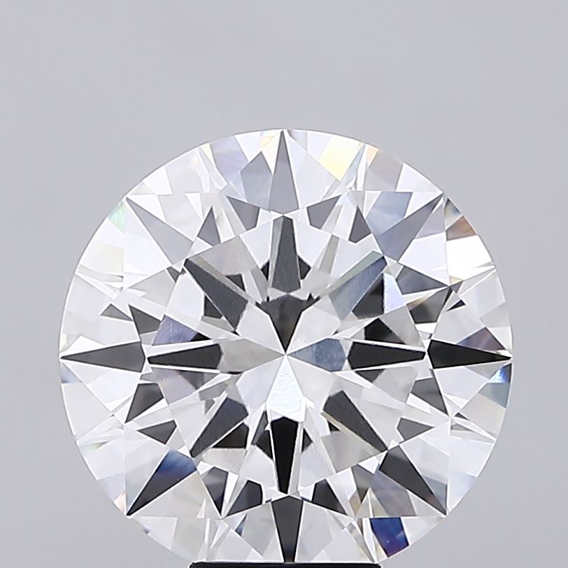 10.01 Carat Round Shaped, Excellent Cut, G Color, VVS2 Clarity, IGI Certified Lab Grown Diamond